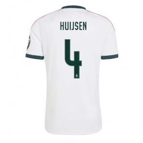 Real Madrid Dean Huijsen #4 Hjemmebanetrøje 2026-27 Kortærmet